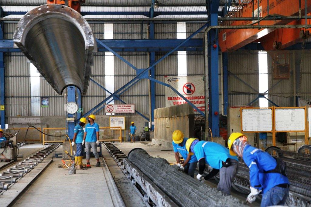 Produksi Beton Cetak