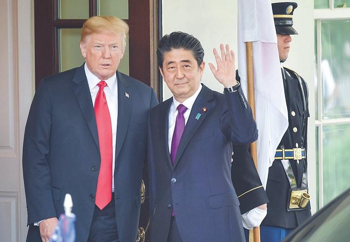Temui Trump