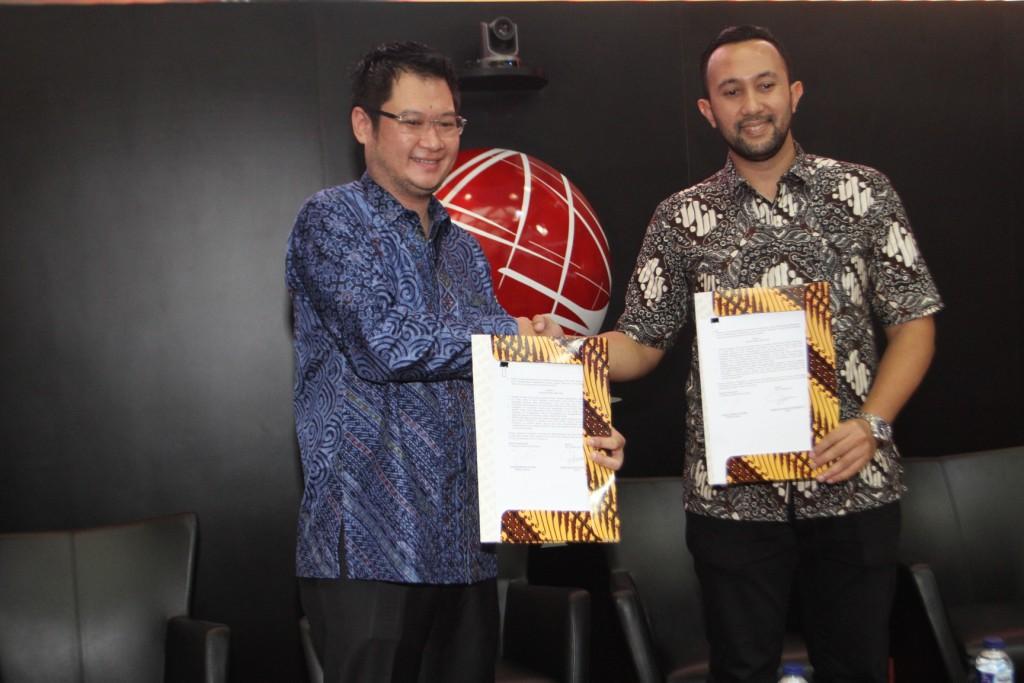 Jalin Kerja Sama