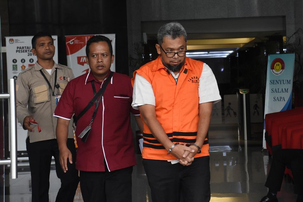 Kasus Suap Anggaran