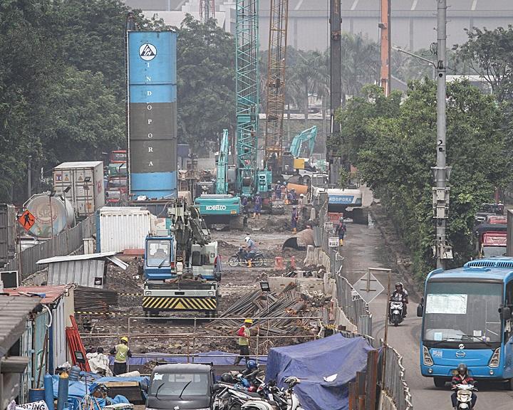 Proyek Tol Dalam Kota