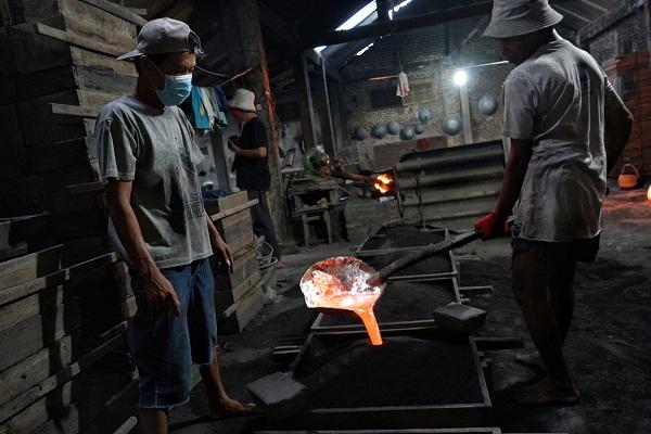 Produksi Wajan Almunium
