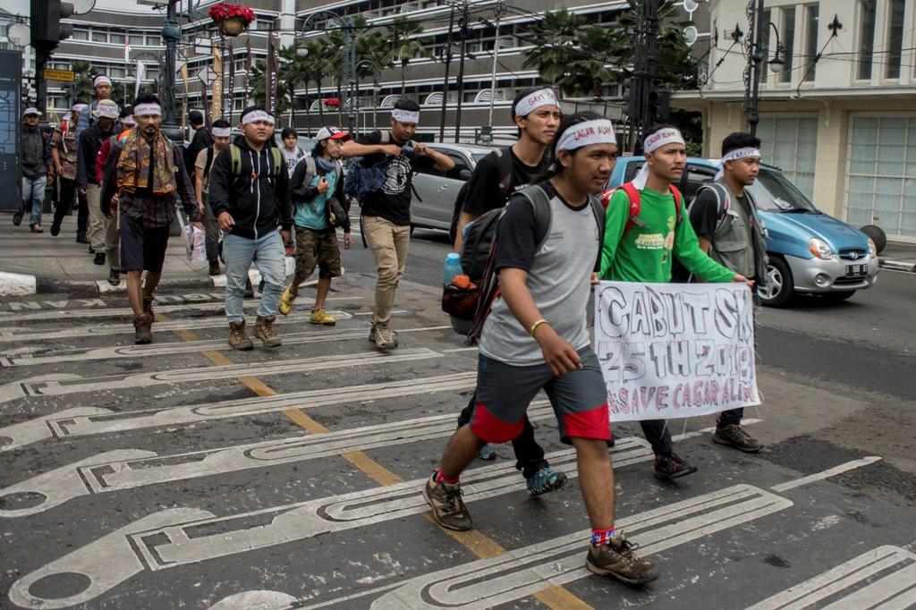 Longmars Bandung-Jakarta