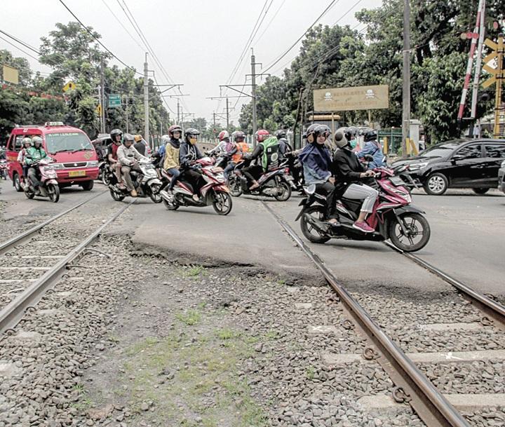 Perlintasan Sebidang