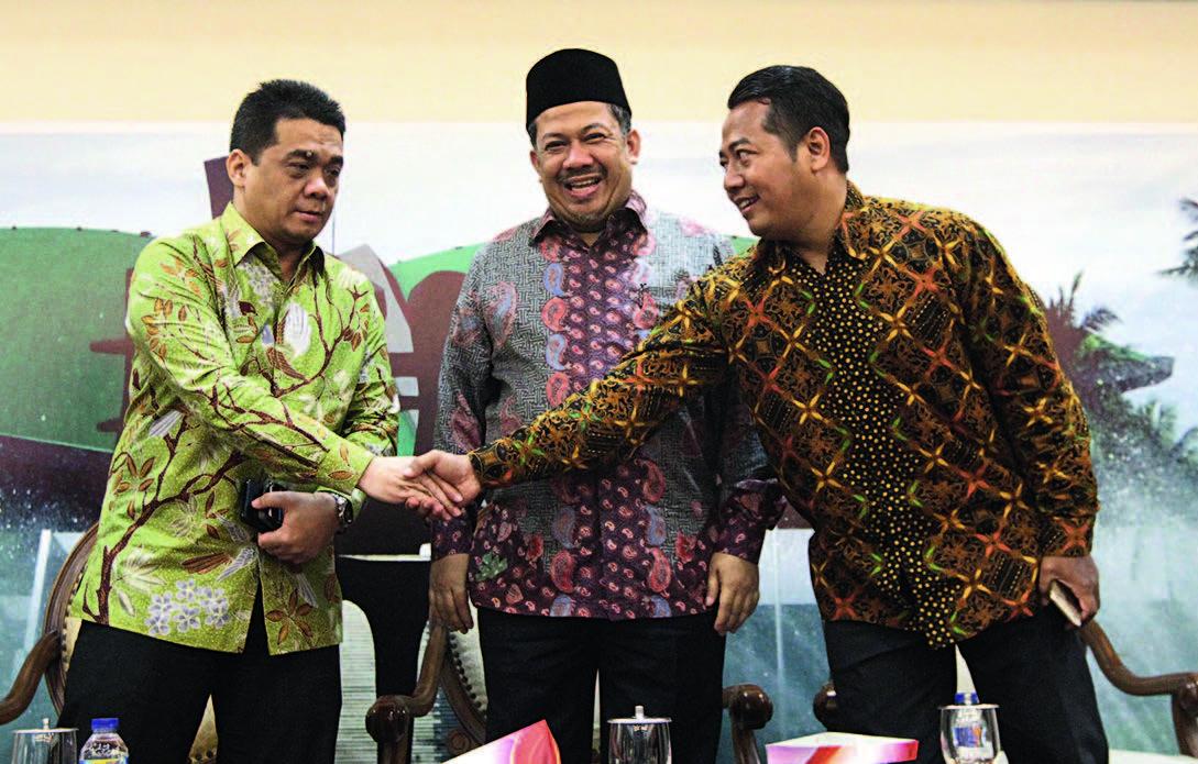 Diskusi soal Pasangan Capres