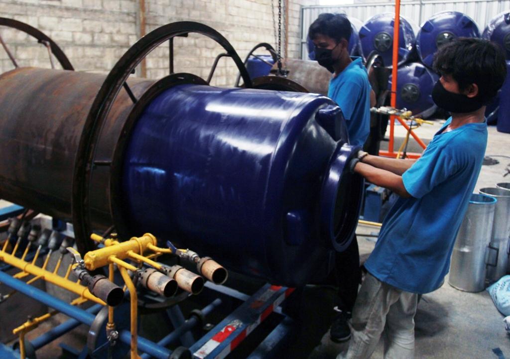 Produksi Tangki Air