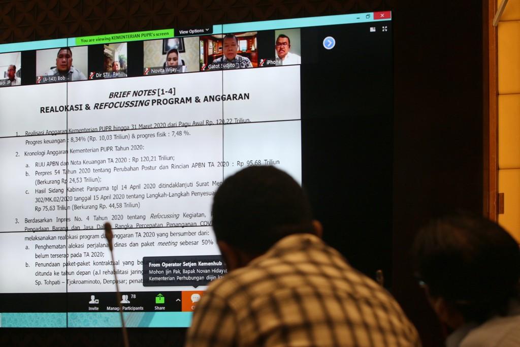 Rapat Kerja Virtual