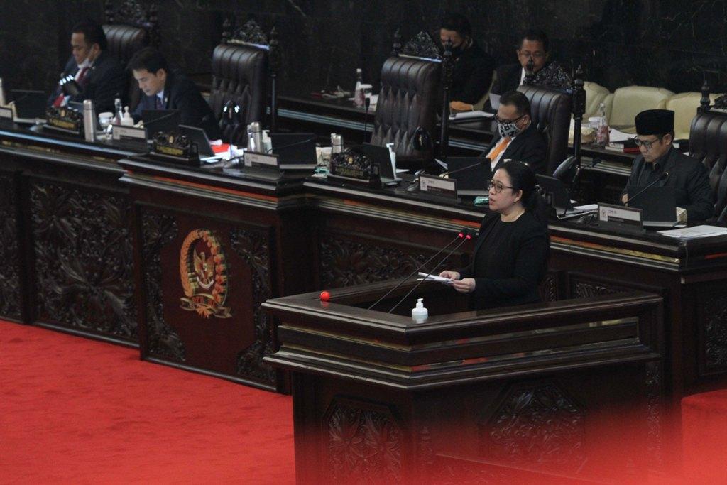 Sidang Paripurna DPR