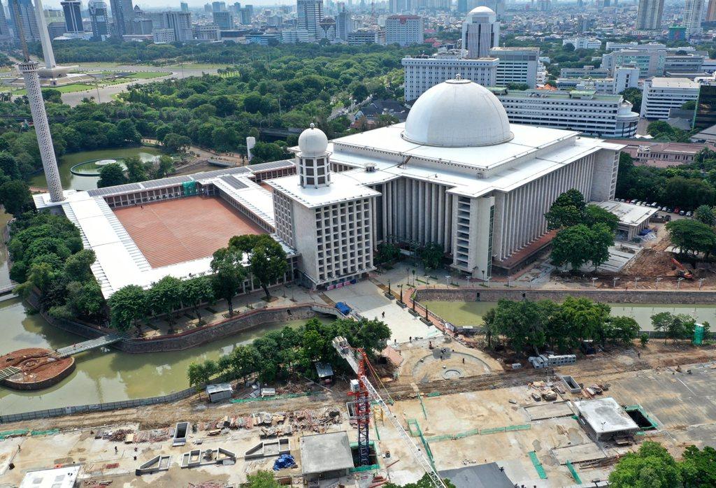 Renovasi Masjid Istiqlal