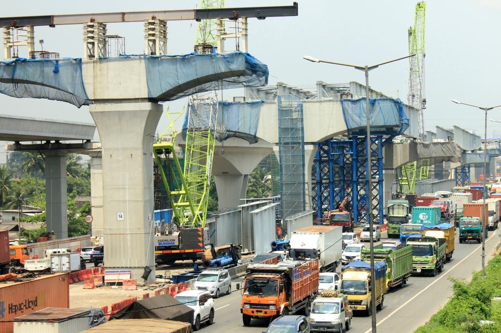 Layang Tol Jakarta-Cikampek