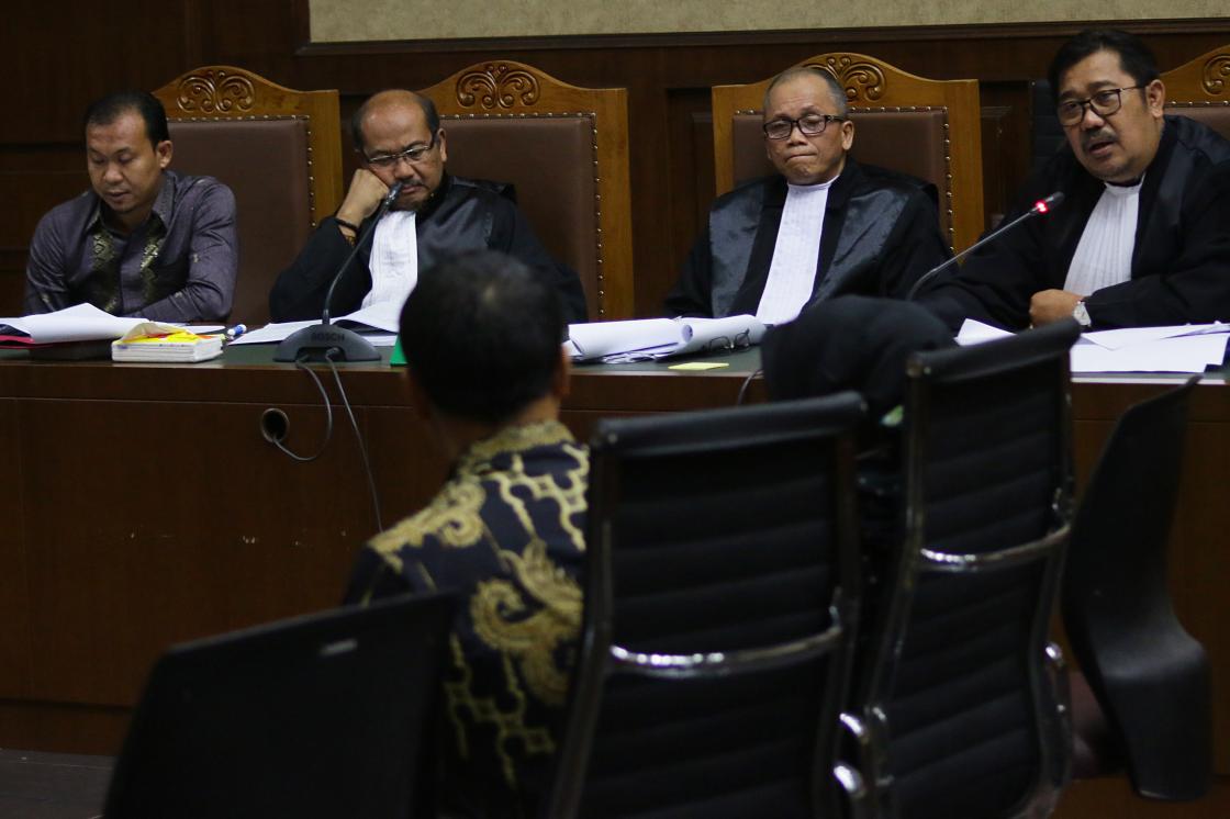 Sidang Penyuapan