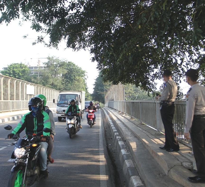 Pengamanan JPO