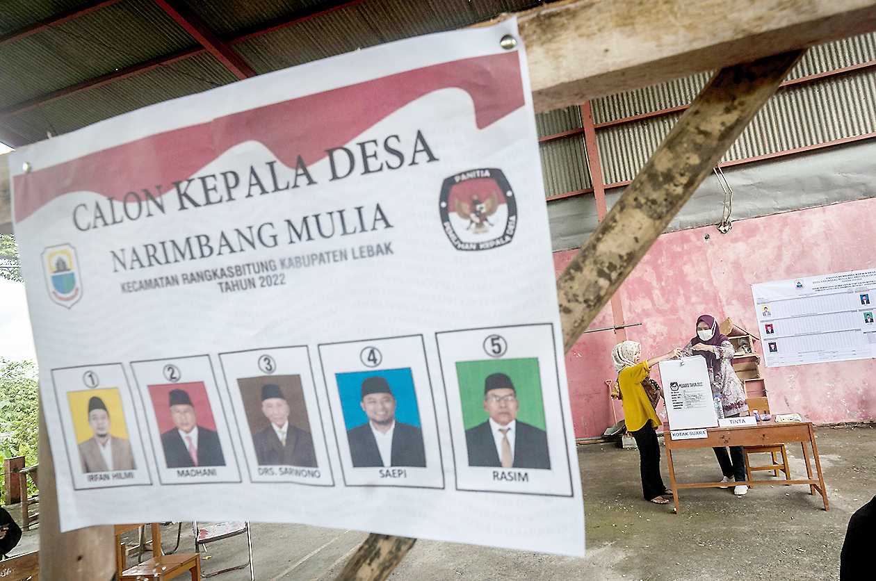 Pilkades Serentak Kabupaten Lebak