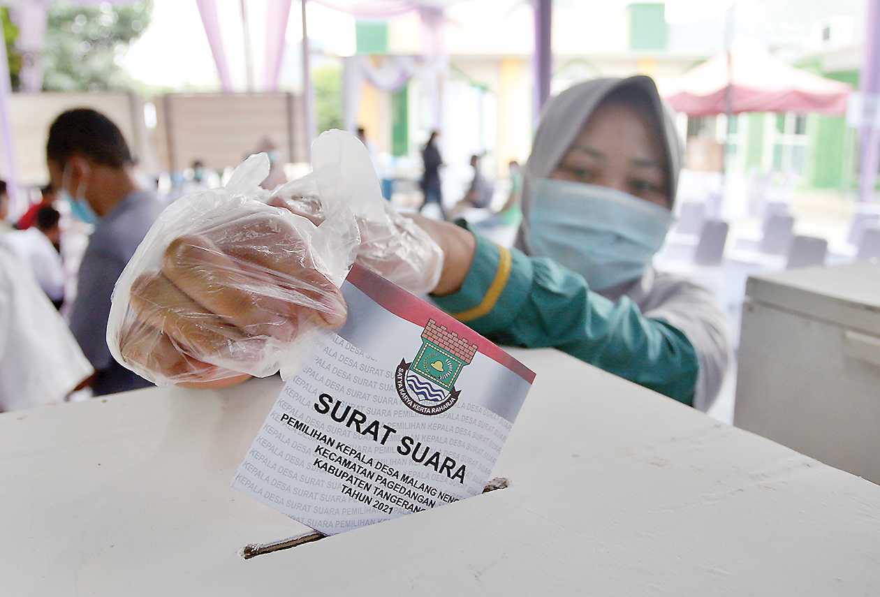 Pilkades Serentak Kabupaten Tangerang