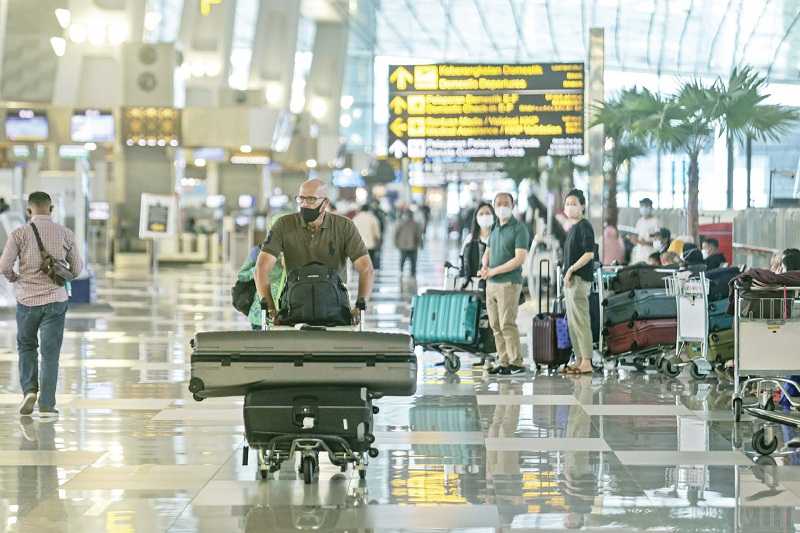 PINTU MASUK UNTUK TUJUAN WISATA DIBUKA
