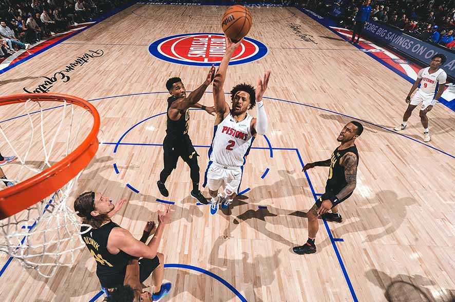 Pistons Dekati Catatan  Kekalahan Terburuk di NBA