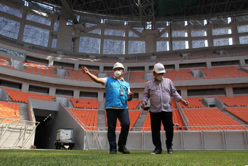 PLN Pasok Listrik 5,54 MVA ke Stadion Termegah di Indonesia