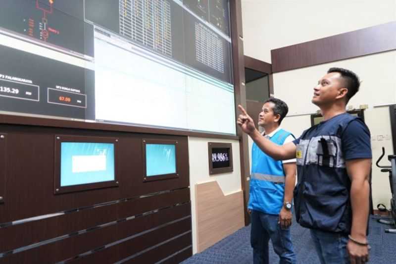 PLN UID Kalselteng sukses jaga listrik saat natal dan tahun baru