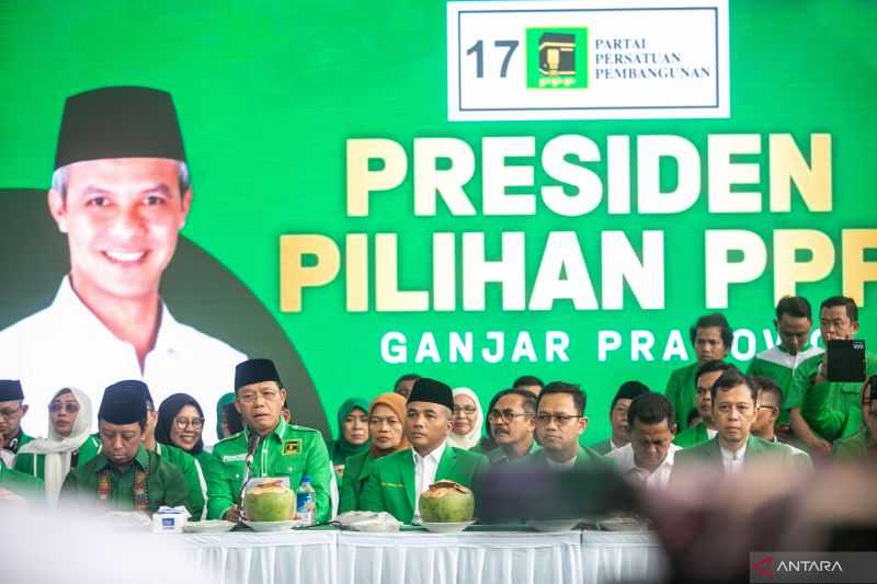 Plt Ketum PPP Bertemu Megawati di Kantor DPP PDIP