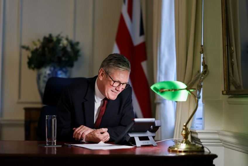 PM Inggris Keir Starmer Umumkan Kabinet Baru