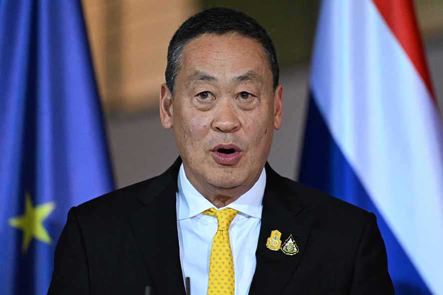 PM Thailand: Rezim Myanmar Telah Kehilangan Kekuatan