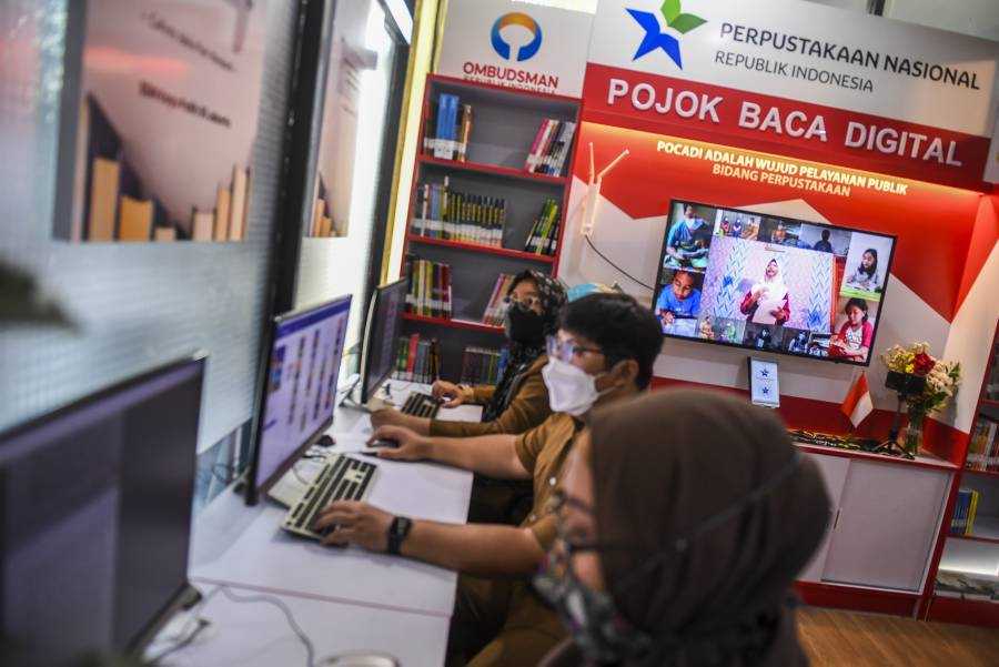 Pojok Baca Digital