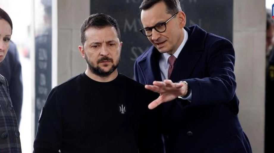 Polandia Hentikan Pasokan Senjata ke Ukraina