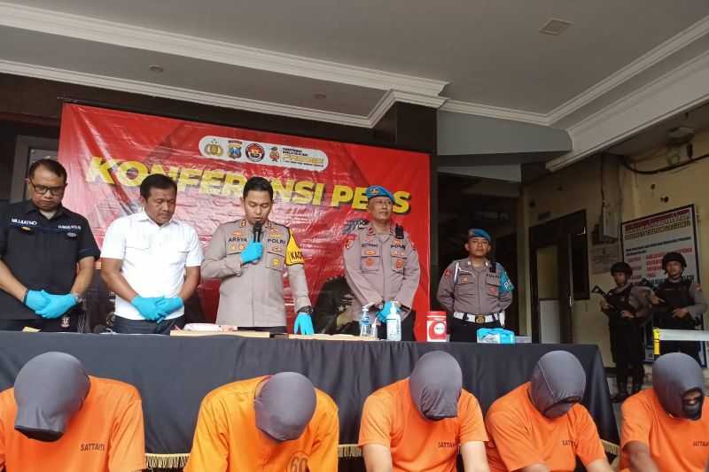 Polres Tulungagung Ungkap Dugaan Oknum Polisi Terlibat Pembelian Narkoba