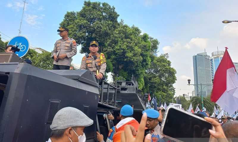 Polri Mulai Gelar Operasi Mantap Brata 2023-2024 dengan Amankan Pendaftaran Bacapres-Bacawapres