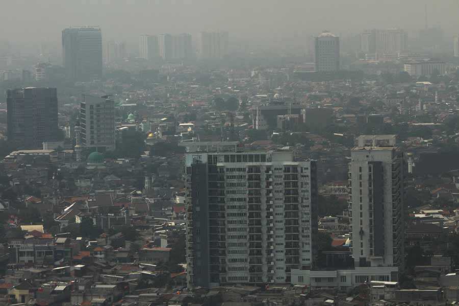Polusi di Ibu Kota