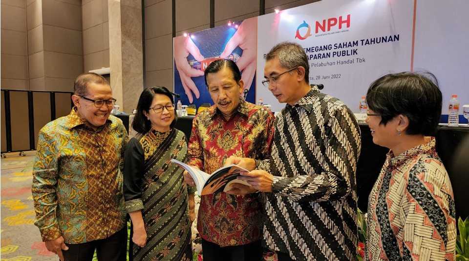 PORT Bukukan Laba Sebesar Rp5,6 Miliar