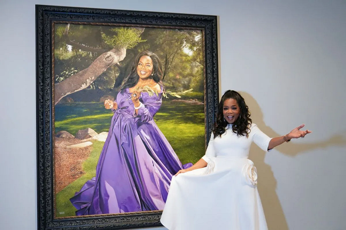 Potret Oprah Winfrey Diabadikan di Museum Bersejarah AS