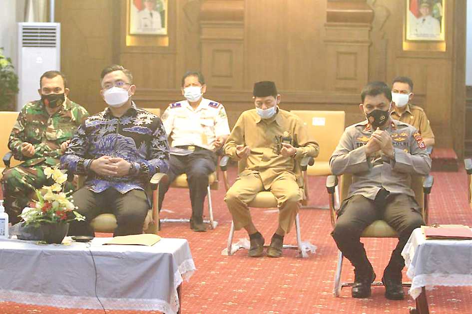 PPKM Mikro Tekan Covid-19 di Banten