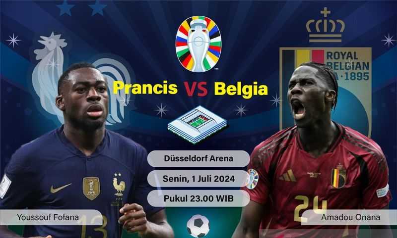 Prancis vs Belgia: Pembuktian Dua Tim Papan Atas