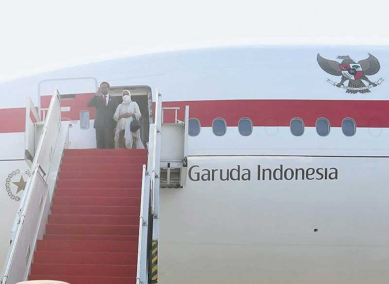 PRESIDEN BERTOLAK HADIRI KTT KHUSUS ASEAN-AS