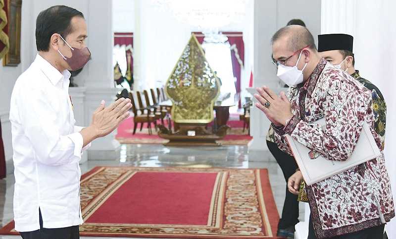 PRESIDEN DUKUNG PENUH TAHAPAN DAN PELAKSANAN PEMILU