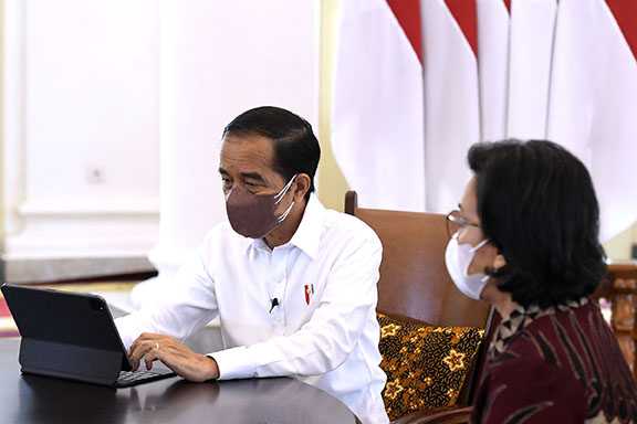 Presiden Isi SPT Pajak