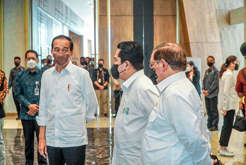 Presiden Jokowi Resmikan Hotel Meruorah Labuan Bajo