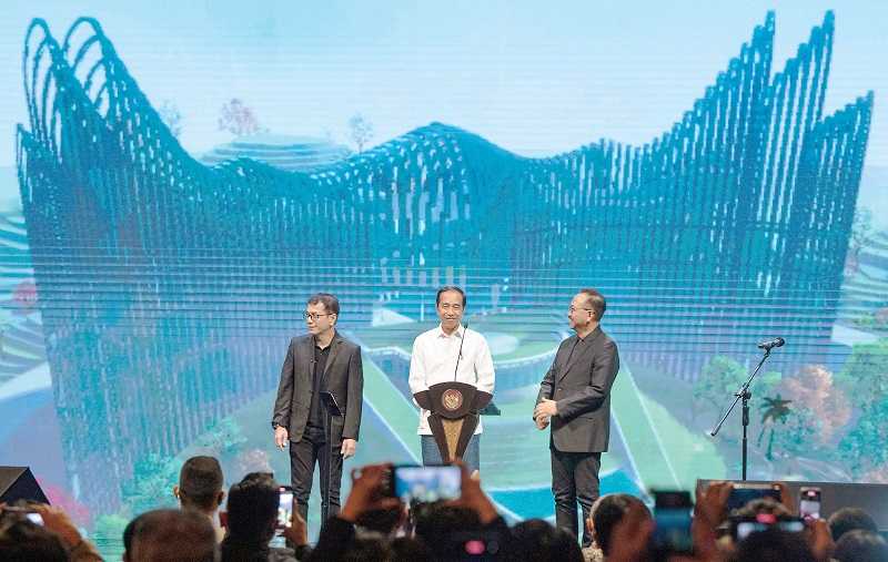 PRESIDEN LUNCURKAN METAVERSE JAGAT NUSANTARA