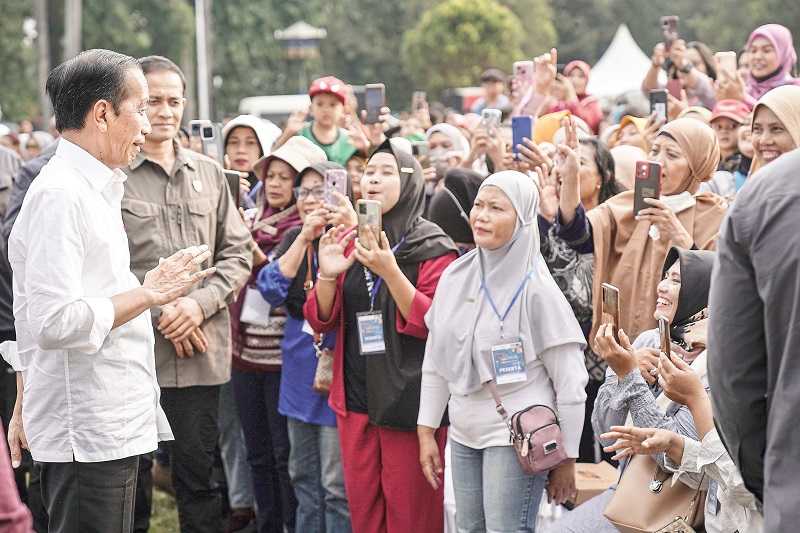 PRESIDEN MINTA WASPADAI KRISIS PANGAN DAMPAK EL NINO