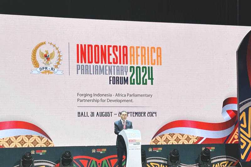 Presiden Nyatakan Komitmen Perkuat Kerja Sama dengan Negara Afrika
