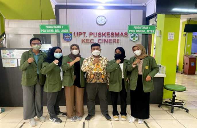 Prodi Fisioterapi UPN Belajar ke Puskesmas