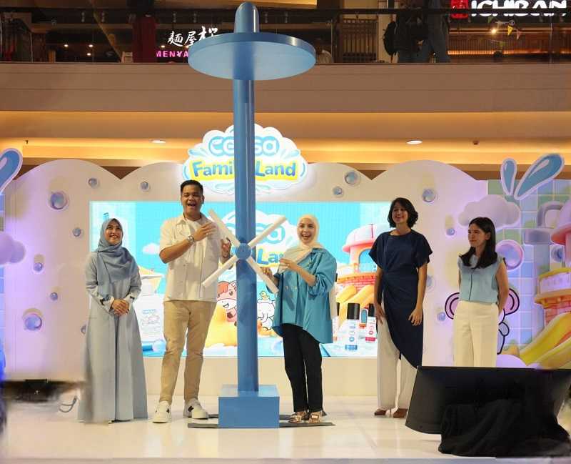 Produk Perawatan Mandi yang Ramah untuk Kulit si Kecil Diluncurkan