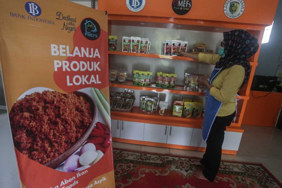 Produksi Abon Ikan