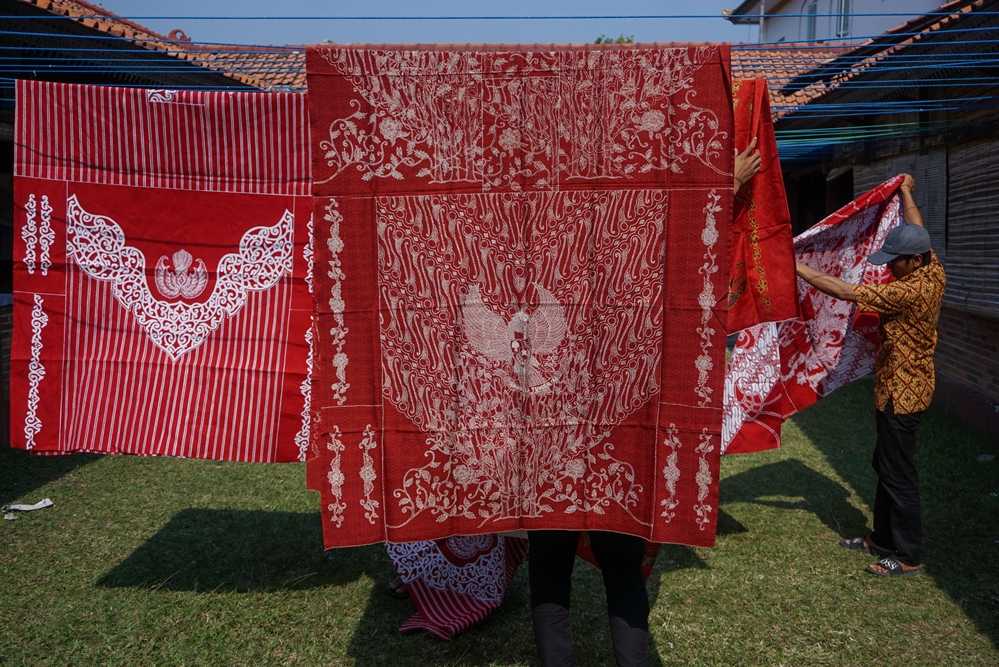 Produksi Batik Garuda