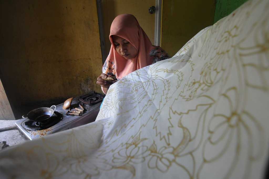 Produksi Batik Tulis