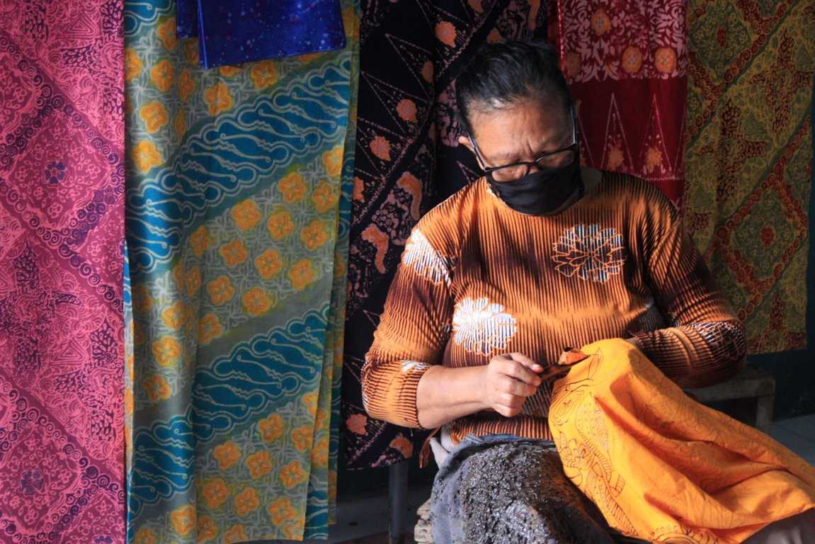 Produksi Batik Tulis