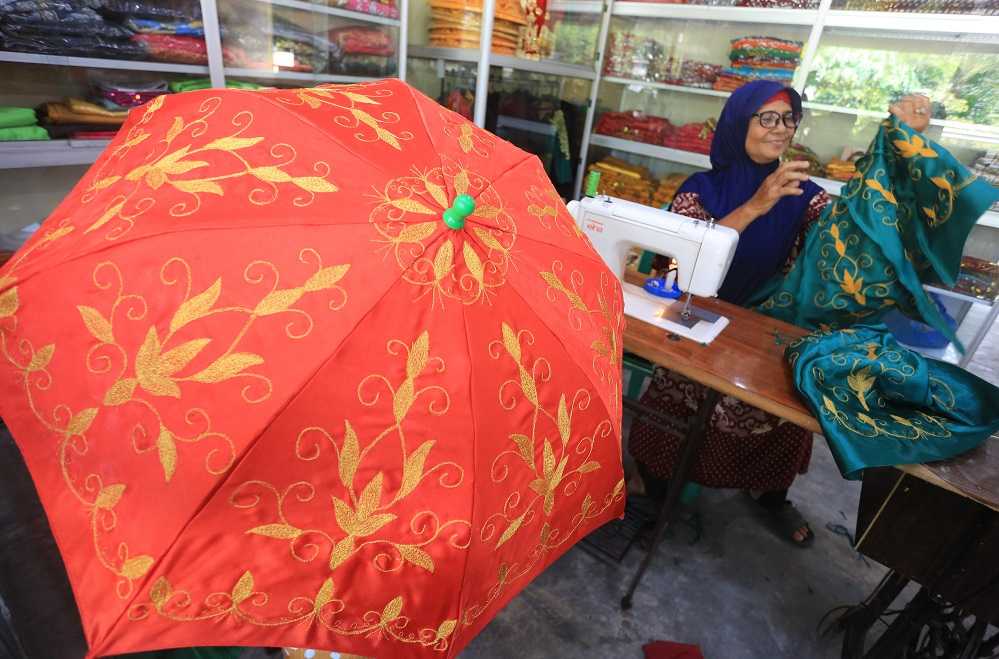 Produksi Kerajinan Sulaman