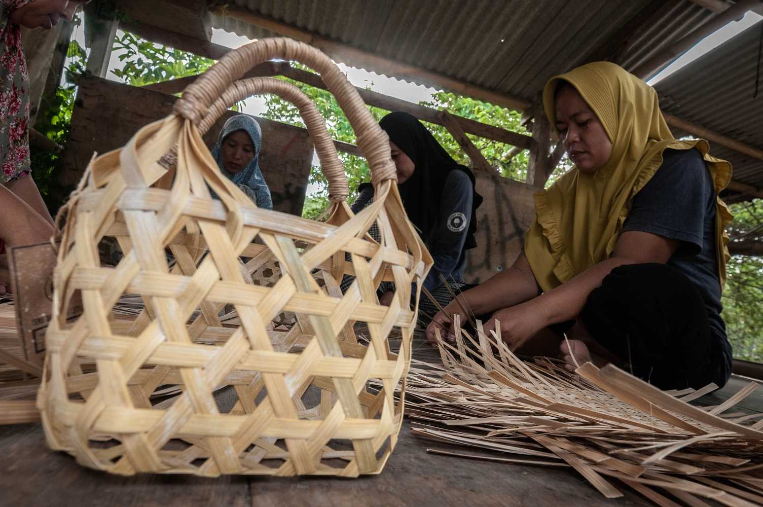 Produksi Kerajinan Tas