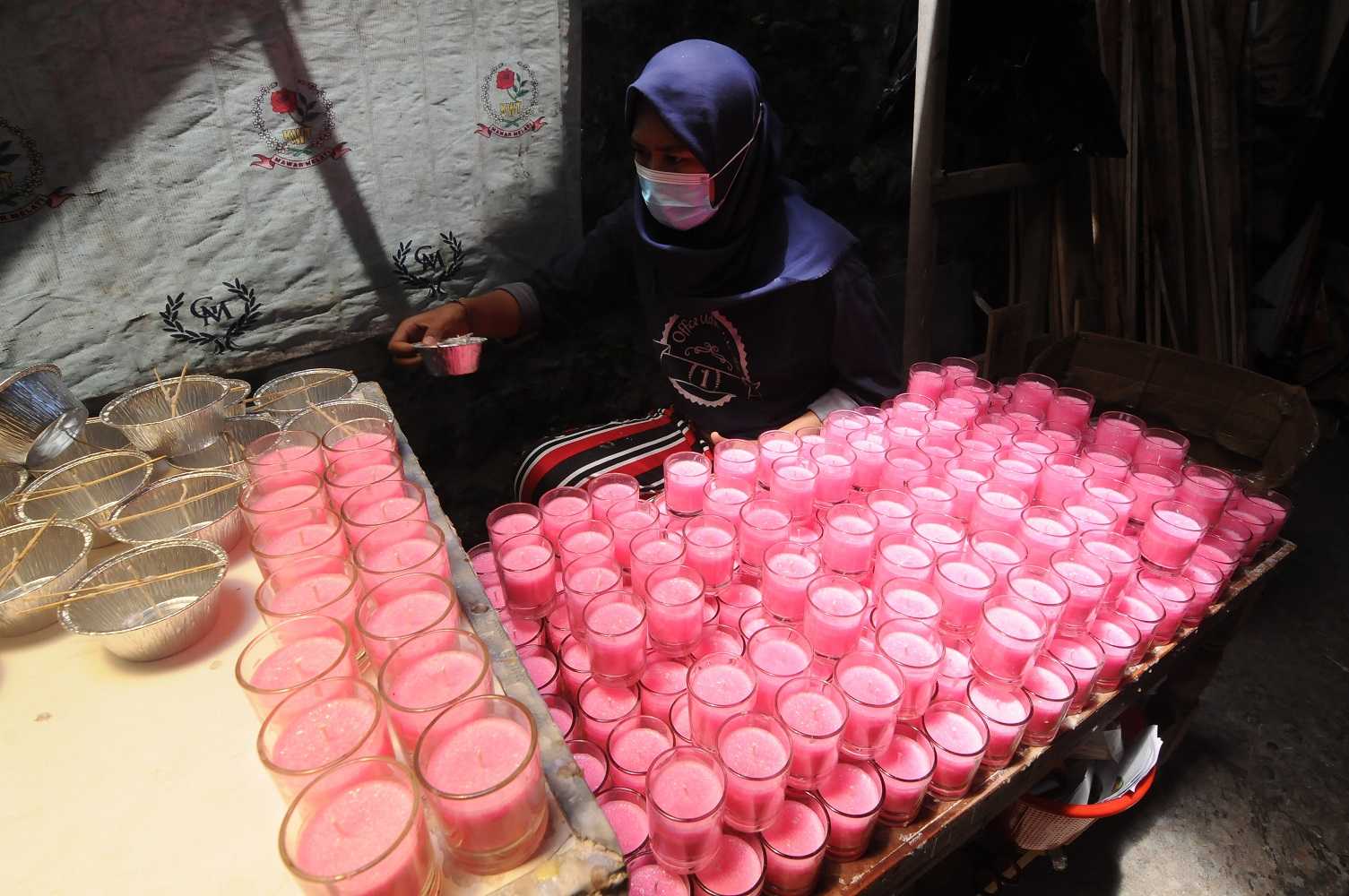 Produksi Lilin